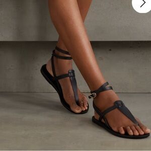 Ancient Greek Sandals NWT Estia Vachetta in cherry color